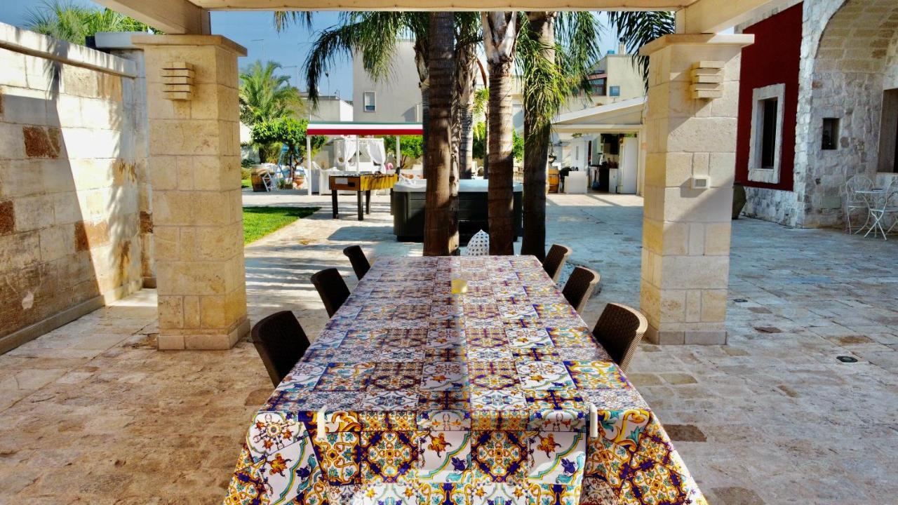 La Casina - Salento Vacation Rental San Michele Salentino Bagian luar foto