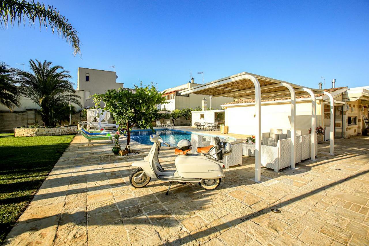 La Casina - Salento Vacation Rental San Michele Salentino Bagian luar foto