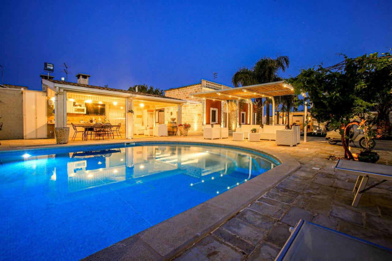 La Casina - Salento Vacation Rental San Michele Salentino Bagian luar foto